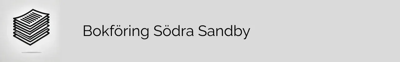 Bokföring Södra Sandby